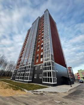 1-к квартира, сданный дом, 44м2, 11/18 этаж