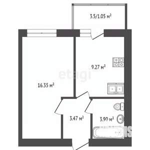Фото квартиры на продажу (2)