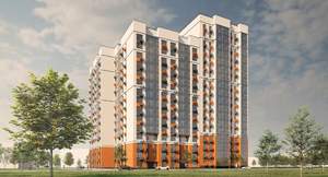 2-к квартира, вторичка, 66м2, 5/15 этаж