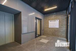 1-к квартира, строящийся дом, 44м2, 2/9 этаж