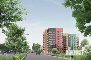 2-к квартира, строящийся дом, 64м2, 6/10 этаж