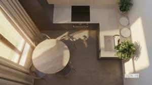 1-к квартира, вторичка, 34м2, 4/17 этаж