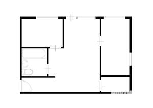 2-к квартира, вторичка, 42м2, 3/9 этаж