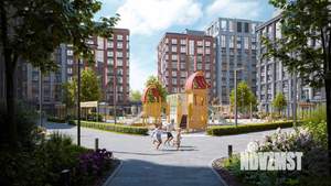 2-к квартира, строящийся дом, 61м2, 4/10 этаж