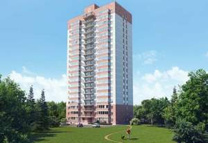 3-к квартира, вторичка, 83м2, 2/14 этаж