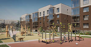 2-к квартира, вторичка, 61м2, 4/4 этаж