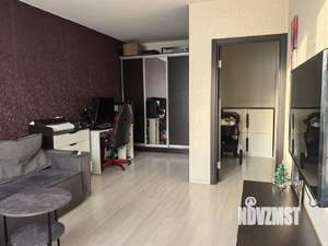 1-к квартира, вторичка, 42м2, 15/16 этаж