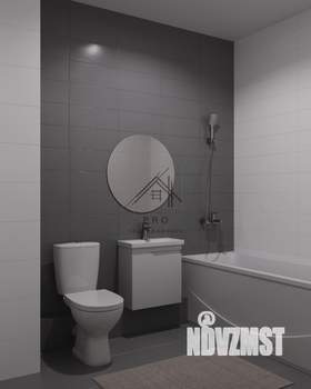 1-к квартира, вторичка, 53м2, 4/9 этаж