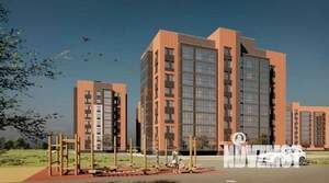 1-к квартира, вторичка, 44м2, 1/8 этаж