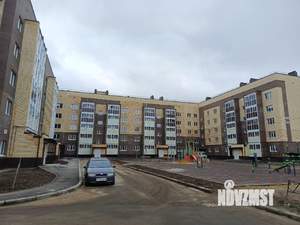 1-к квартира, сданный дом, 40м2, 4/5 этаж