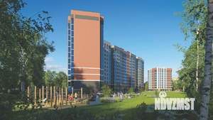 2-к квартира, вторичка, 59м2, 1/12 этаж