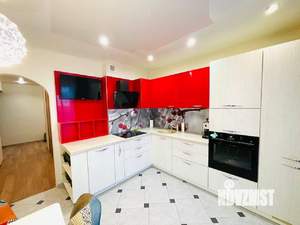 3-к квартира, вторичка, 83м2, 6/16 этаж