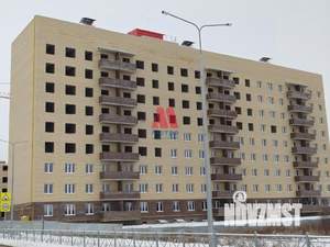 2-к квартира, строящийся дом, 53м2, 7/9 этаж