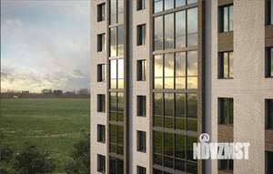2-к квартира, строящийся дом, 62м2, 9/10 этаж