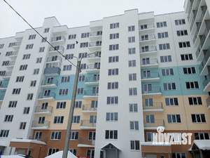 1-к квартира, сданный дом, 39м2, 1/10 этаж