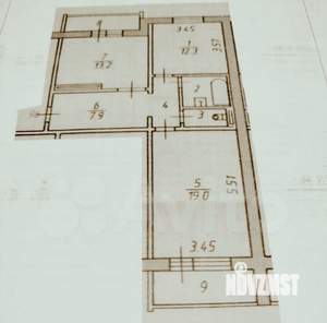 2-к квартира, вторичка, 61м2, 6/10 этаж