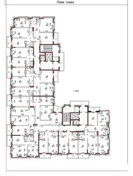 3-к квартира, вторичка, 89м2, 7/19 этаж