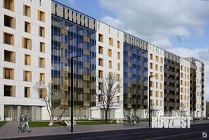 1-к квартира, строящийся дом, 63м2, 2/8 этаж