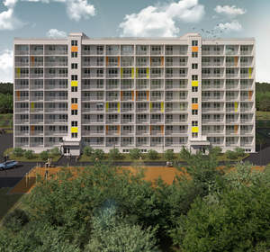 Студия квартира, вторичка, 26м2, 3/9 этаж