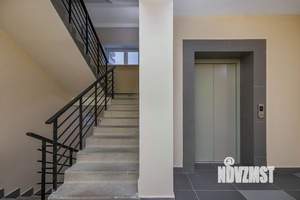 2-к квартира, строящийся дом, 61м2, 8/9 этаж