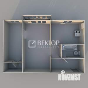 2-к квартира, вторичка, 46м2, 5/5 этаж