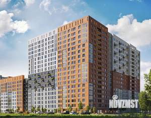 2-к квартира, вторичка, 45м2, 15/18 этаж