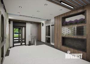 3-к квартира, строящийся дом, 110м2, 2/4 этаж