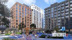 2-к квартира, строящийся дом, 65м2, 3/10 этаж