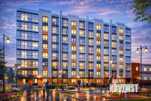 2-к квартира, вторичка, 57м2, 4/8 этаж