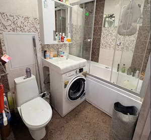 2-к квартира, вторичка, 46м2, 1/5 этаж