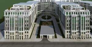 2-к квартира, вторичка, 98м2, 5/10 этаж