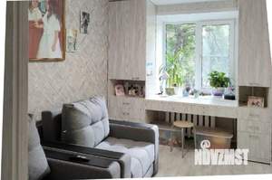 2-к квартира, вторичка, 42м2, 1/5 этаж