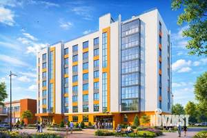 1-к квартира, строящийся дом, 39м2, 2/8 этаж