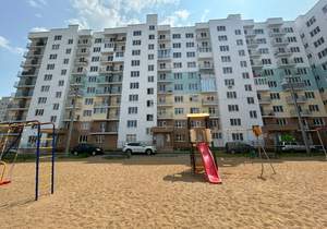 1-к квартира, сданный дом, 40м2, 8/10 этаж