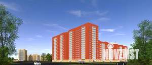 2-к квартира, строящийся дом, 51м2, 3/9 этаж