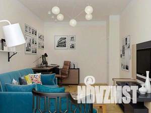 2-к квартира, вторичка, 54м2, 15/15 этаж