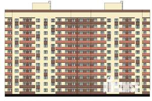 1-к квартира, вторичка, 43м2, 10/12 этаж