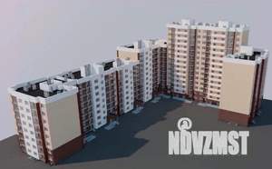 Студия квартира, вторичка, 35м2, 9/14 этаж