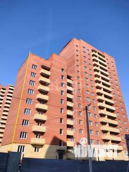 2-к квартира, строящийся дом, 50м2, 11/16 этаж