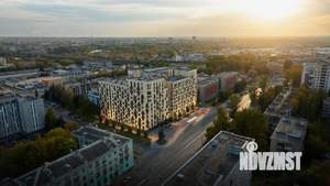 1-к квартира, строящийся дом, 35м2, 9/11 этаж