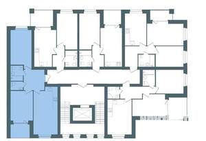 2-к квартира, вторичка, 67м2, 2/16 этаж