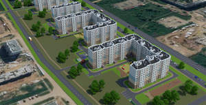 1-к квартира, вторичка, 39м2, 9/10 этаж