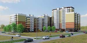 1-к квартира, вторичка, 40м2, 2/10 этаж