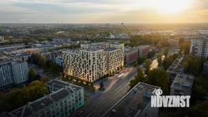 3-к квартира, строящийся дом, 69м2, 10/11 этаж