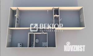 2-к квартира, вторичка, 46м2, 4/5 этаж