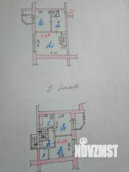 3-к квартира, вторичка, 91м2, 5/6 этаж