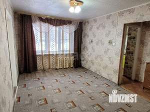 2-к квартира, вторичка, 44м2, 1/5 этаж