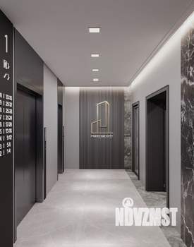 1-к квартира, строящийся дом, 45м2, 8/10 этаж