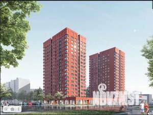 2-к квартира, вторичка, 59м2, 10/18 этаж