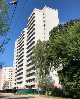 1-к квартира, вторичка, 39м2, 1/17 этаж